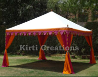 Colonial Pergola Tent