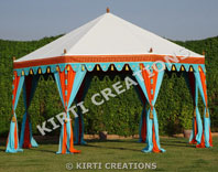 decorative party tent