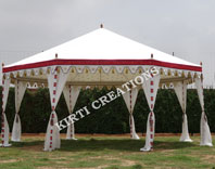 Exotic Pavilion Tent