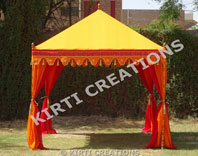 Handcrafted Pergola Tent