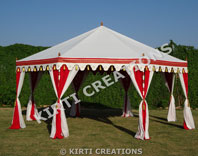 Handmade Party Tent