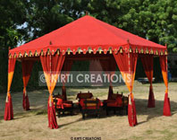 Indian Event Tent