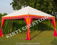 Monolithic Party Tent