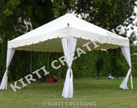 Monolithic Pergola Tent