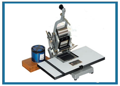 Batch printing machines