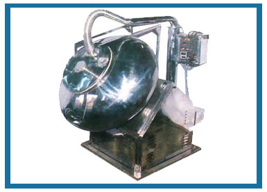 coating pan machines