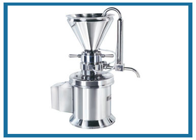 Colloid Mill Machines