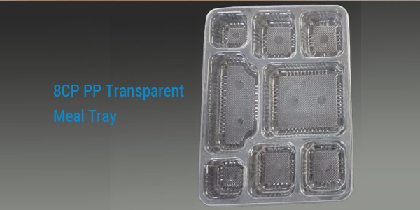 Disposable Plastic Meal Trays