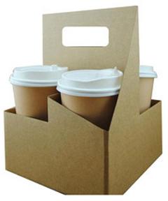 Paper Cup Carry Trays