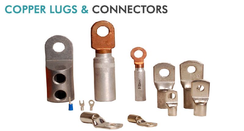 COPPER LUGS AND CONNECTORS