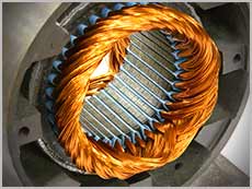 WOUNDED STATOR ASSEMBLIES