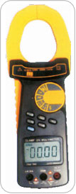 AC And DC Clamp Meter