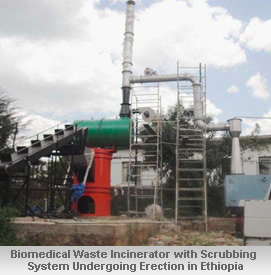 Biomedical Waste Incinerators