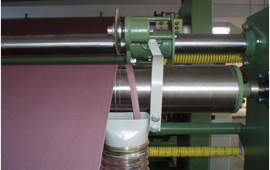 Coated Fabric Edge Cutting Machine