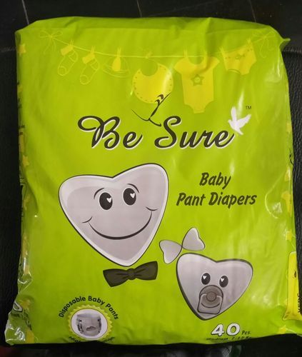 Be Sure Jumbo Medium Baby Pant Diaper