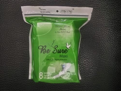 Be Sure Maxi Ultra Slim Cotton Pads