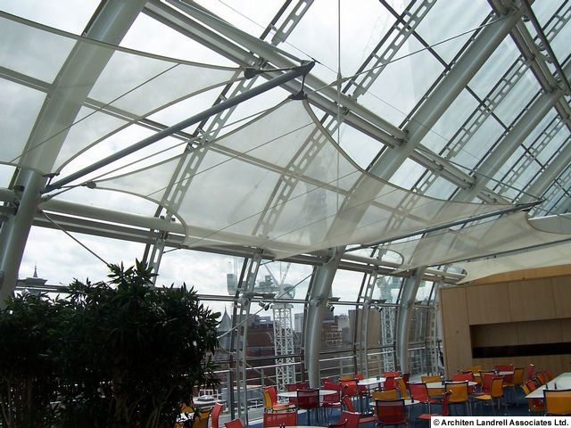 Indoor Tensile Structure