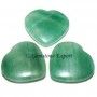 GREEN AVENTRUINE HEARTS