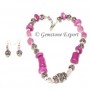SYNTHETIC STONES FASHION NECKLACE