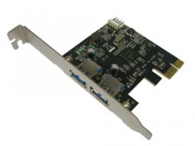 Addon PCI-E USB Card
