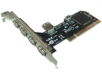 Addon USB 4 ports USB Card