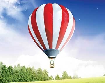 Jd inflatables Hydrogen Balloon, Size : 8 ft