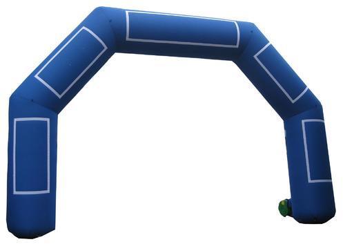 5-10 Kg Rubber Inflatable Arches, Size : 8x12 Meter