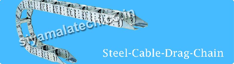 steel cable drag chain