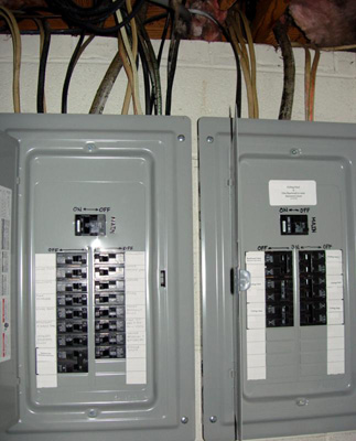 Panel boxes