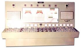 Control Desk with Mimic Panels