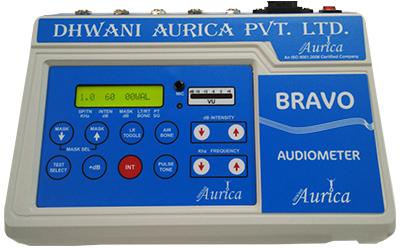 Off White BRAVO Audiometer, for Audiology