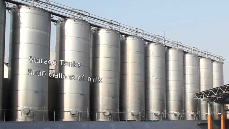 Metal Milk Silo, Certification : ISO Certified