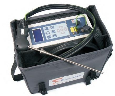 Industrial Flue Gas Analyzer ,Industrial Emission Analyzer