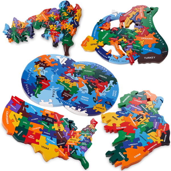 map toys Buy map toys, handmade wooden jigsaw puzzle maps in Southern