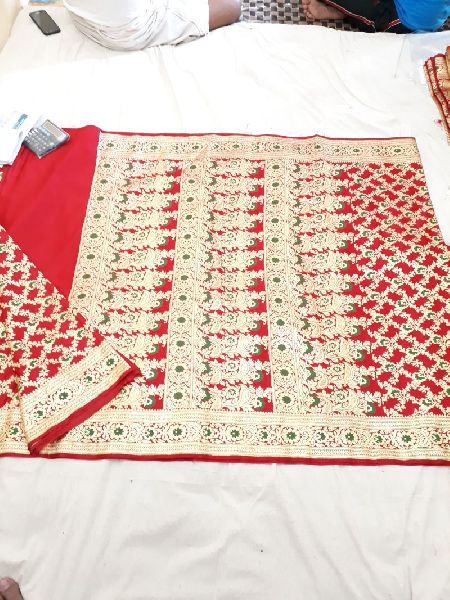 Printed Dupatta Sarees, Occasion : Party Wear