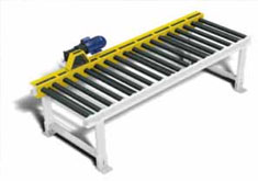 Cast Iron Roller Conveyor, Length : 1-10 Feet
