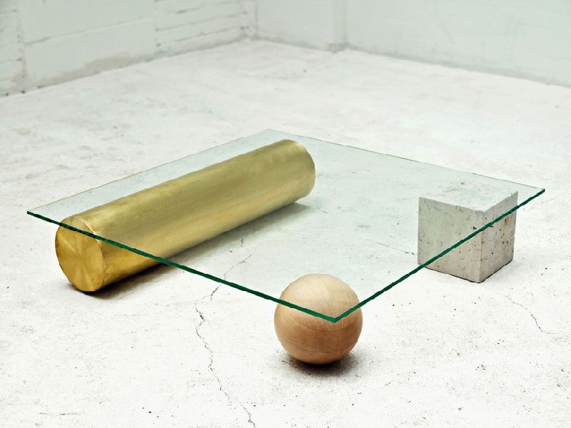 Glass Coffee Table, for Home Furniture, Shape : Rectangle