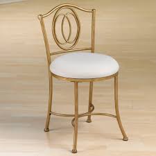 Iron Golden Chair