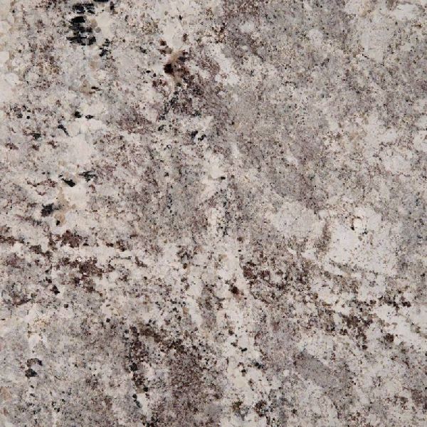 Polished Alaska White Granite Stones