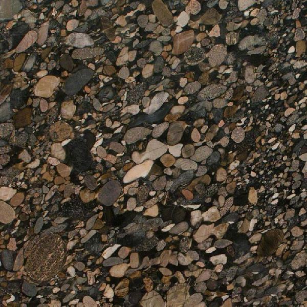 Polished Black Marinace Granite Stones