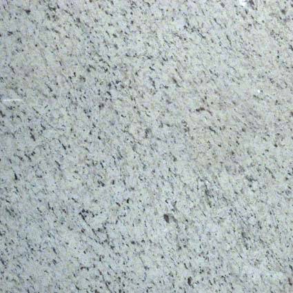 Polished Ipanema White Granite Stones