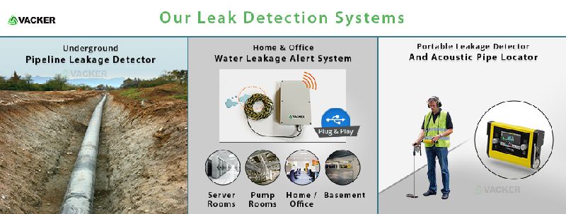 Water leakage monitoring system