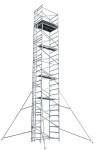 Double width Aluminium Scaffold Tower