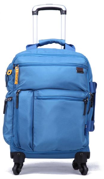  Tek styl Trolley bag, Color : Sky blue