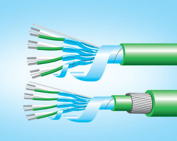 thermocouple extension cable