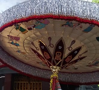 Temple Umbrella