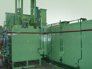Continuous type Gas Carburising Furnace