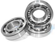 Deep groove bearings