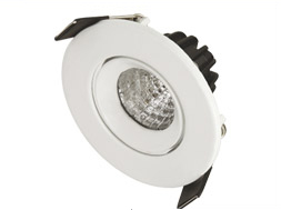 COB Series LED Recessed Downlight, Dimension : 70mm, 88mm