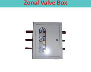 Zonal Valve Box